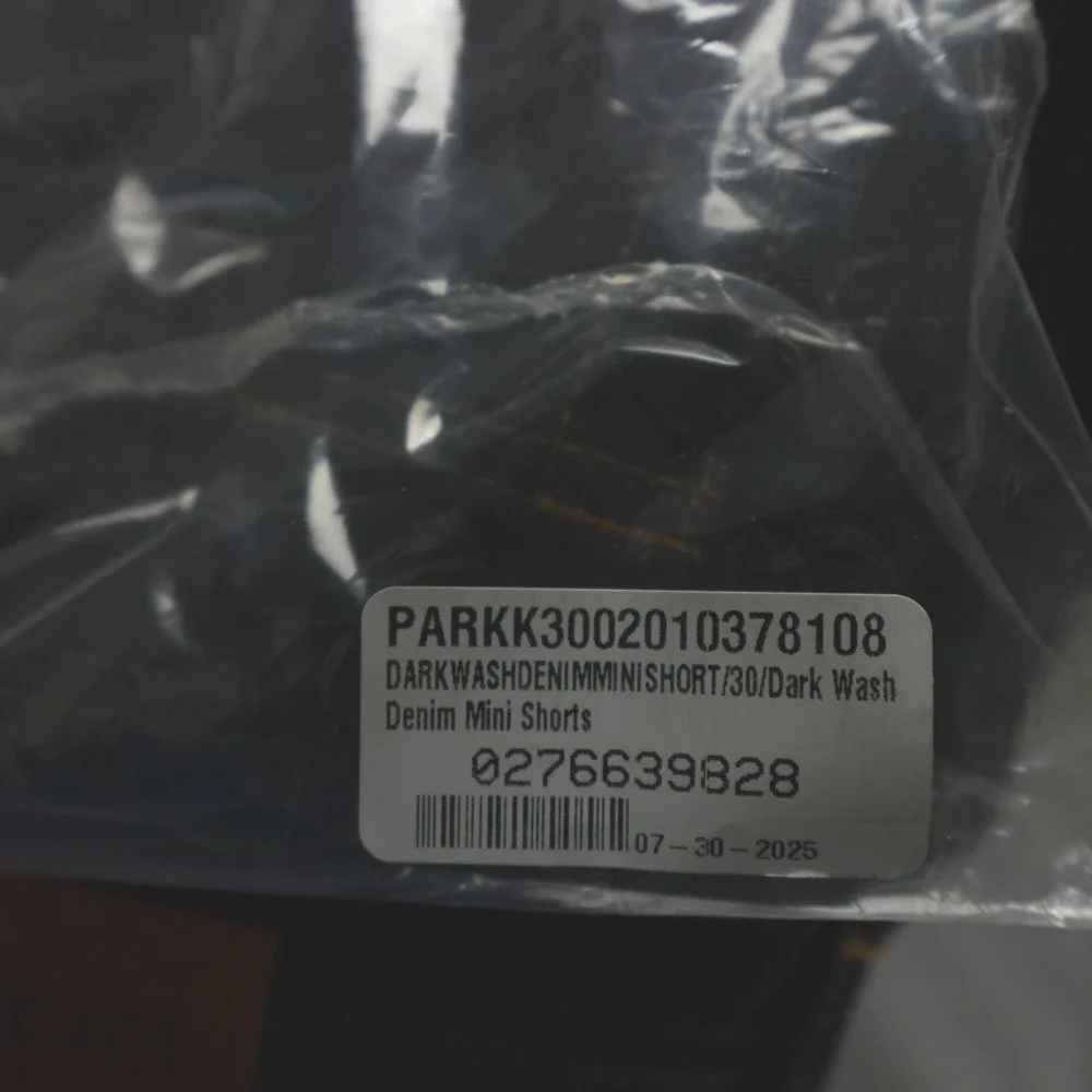 New NWT Parke Denim‎ Mini Shorts